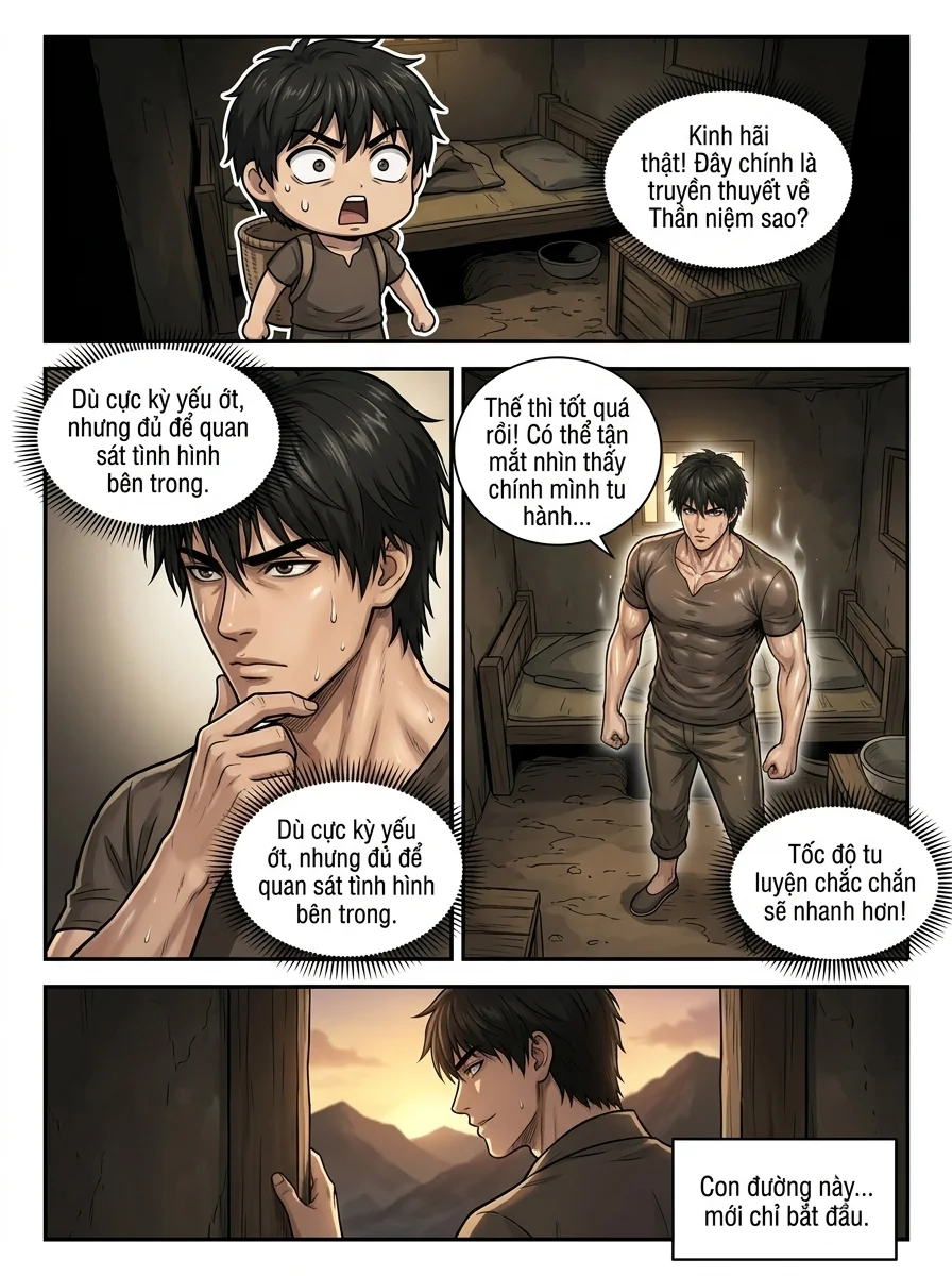 Danh Sách Đường Cái Cầu Sinh: Ta Tại Tận Thế Thăng Cấp Vật Tư Chapter 22 Page 4 - AI Generated Manga