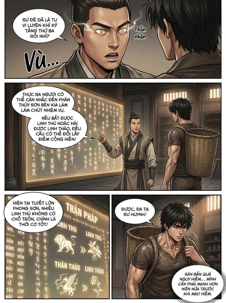 Danh Sách Đường Cái Cầu Sinh: Ta Tại Tận Thế Thăng Cấp Vật Tư Chapter 23 Page 10 - AI Generated Manga