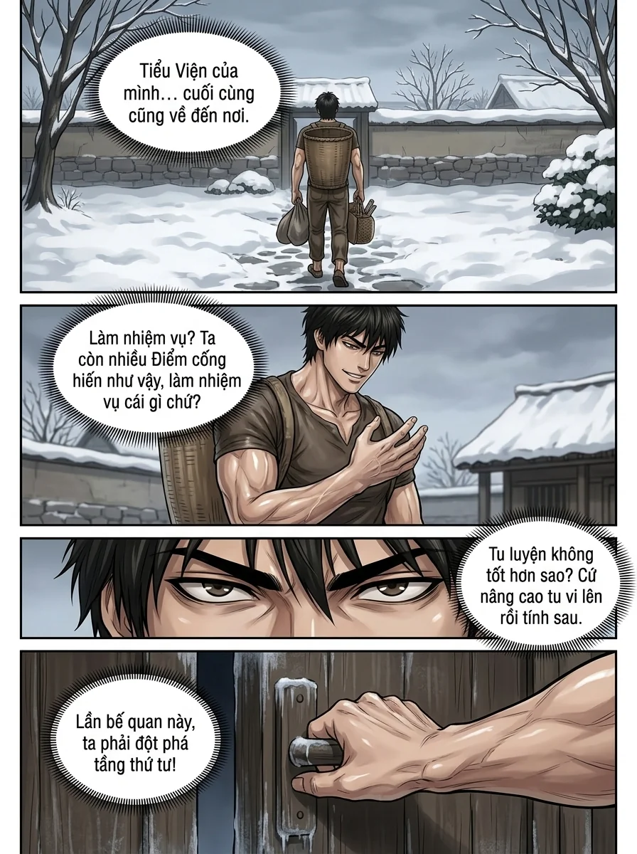 Danh Sách Đường Cái Cầu Sinh: Ta Tại Tận Thế Thăng Cấp Vật Tư Chapter 23 Page 11 - AI Generated Manga