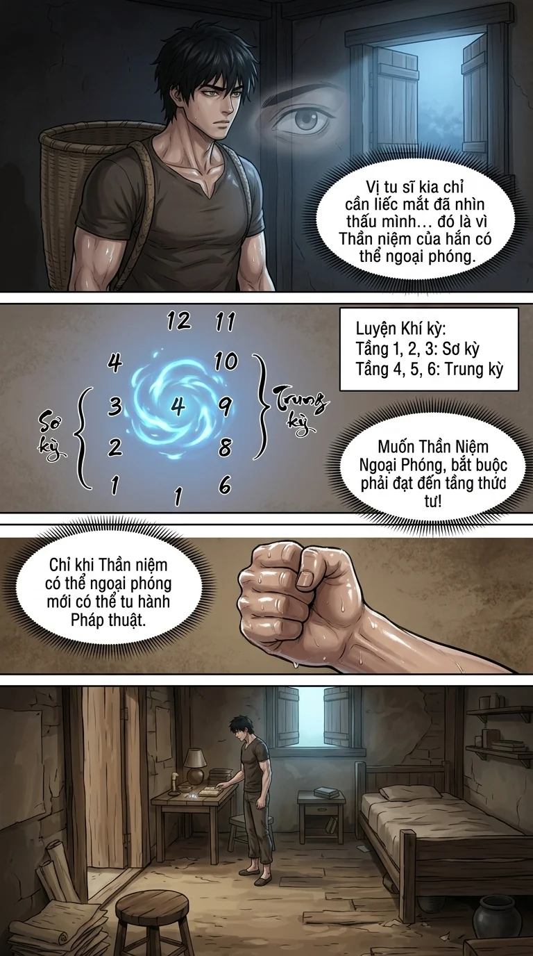 Danh Sách Đường Cái Cầu Sinh: Ta Tại Tận Thế Thăng Cấp Vật Tư Chapter 23 Page 12 - AI Generated Manga