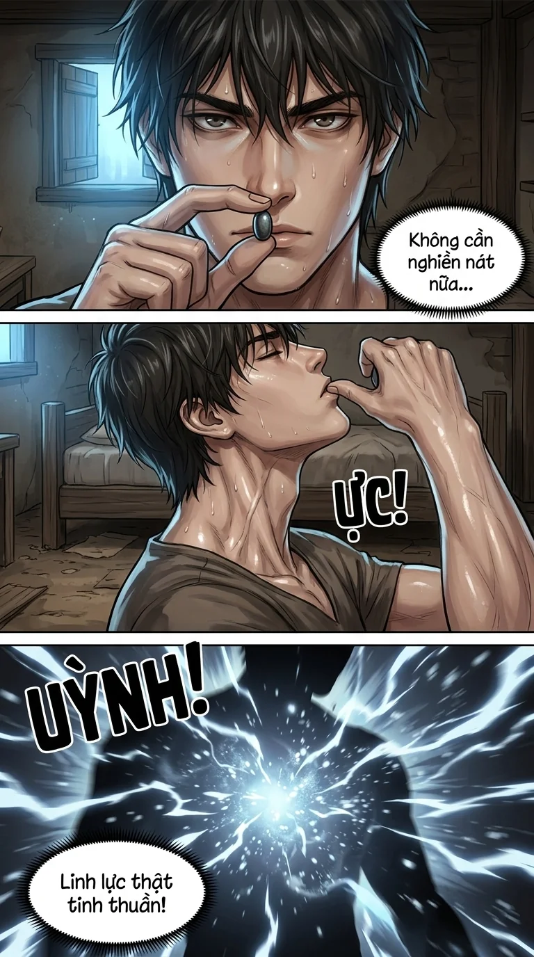 Danh Sách Đường Cái Cầu Sinh: Ta Tại Tận Thế Thăng Cấp Vật Tư Chapter 23 Page 15 - AI Generated Manga
