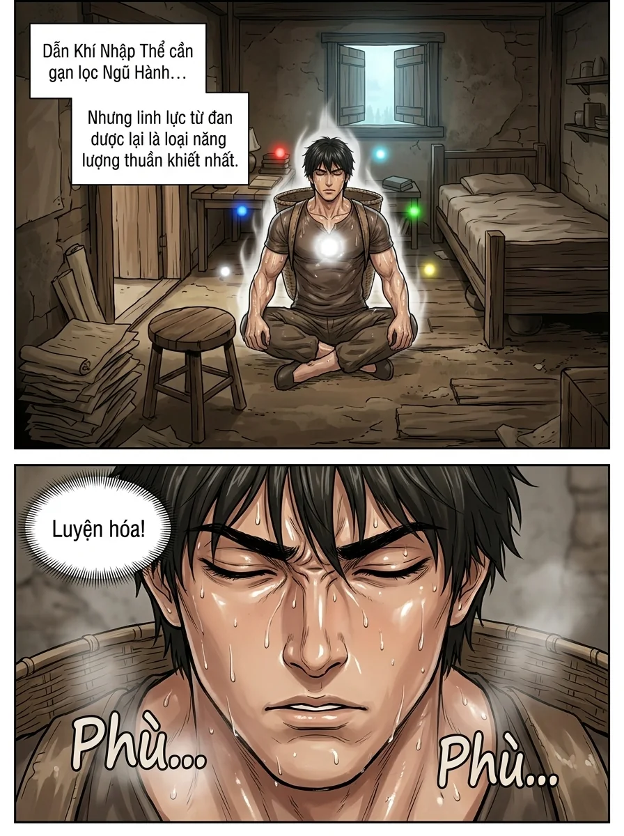 Danh Sách Đường Cái Cầu Sinh: Ta Tại Tận Thế Thăng Cấp Vật Tư Chapter 23 Page 16 - AI Generated Manga