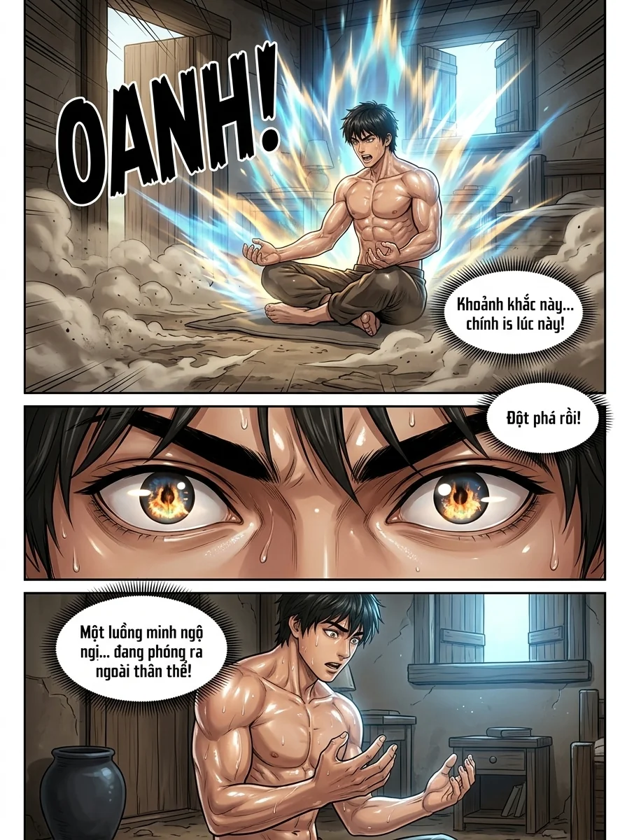 Danh Sách Đường Cái Cầu Sinh: Ta Tại Tận Thế Thăng Cấp Vật Tư Chapter 23 Page 19 - AI Generated Manga