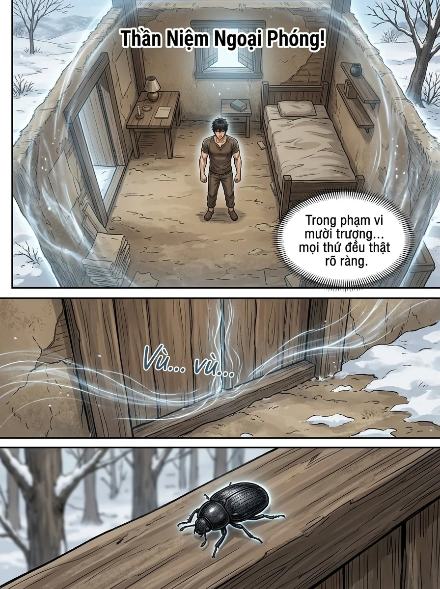 Danh Sách Đường Cái Cầu Sinh: Ta Tại Tận Thế Thăng Cấp Vật Tư Chapter 23 Page 20 - AI Generated Manga