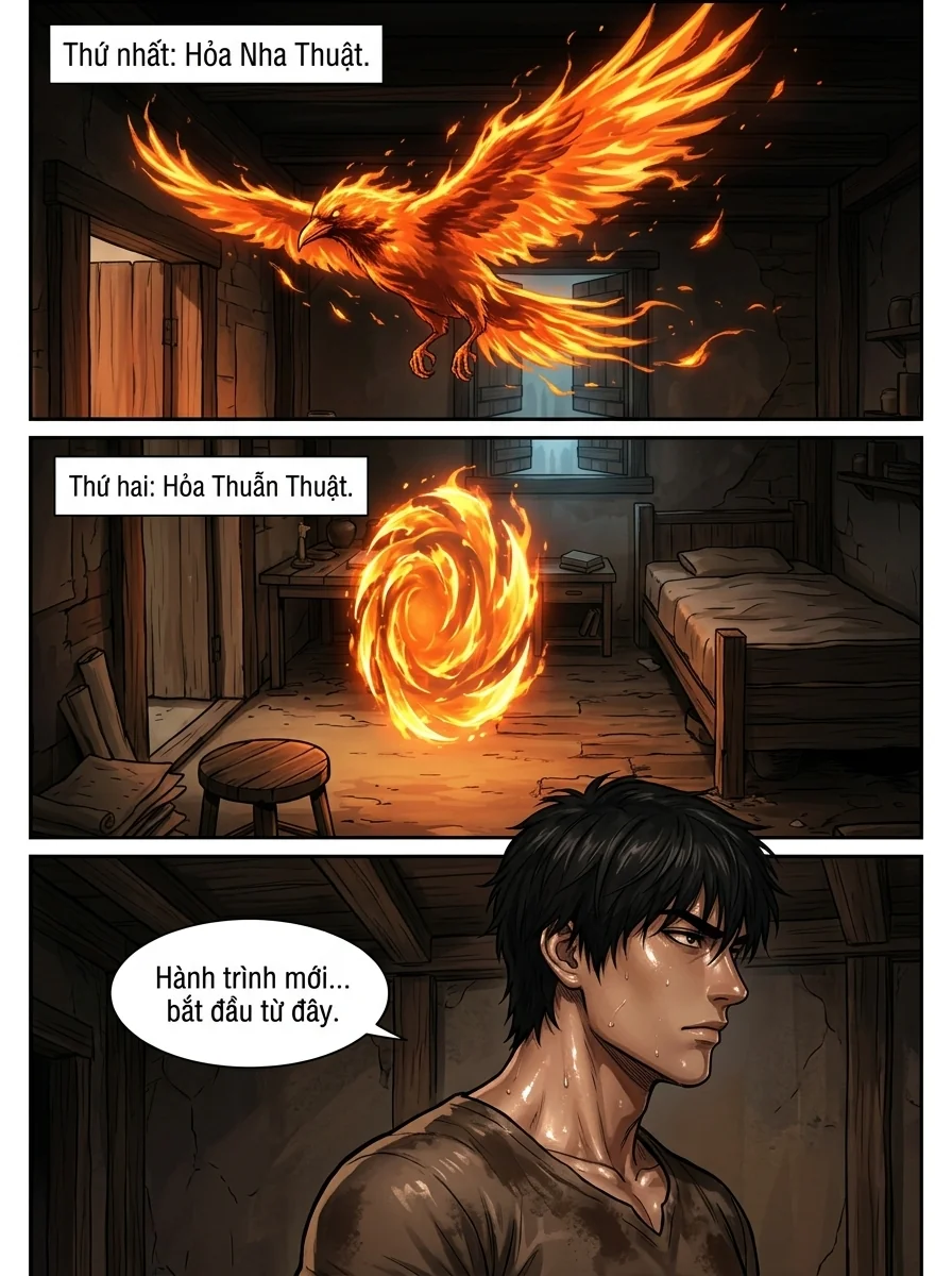 Danh Sách Đường Cái Cầu Sinh: Ta Tại Tận Thế Thăng Cấp Vật Tư Chapter 23 Page 22 - AI Generated Manga