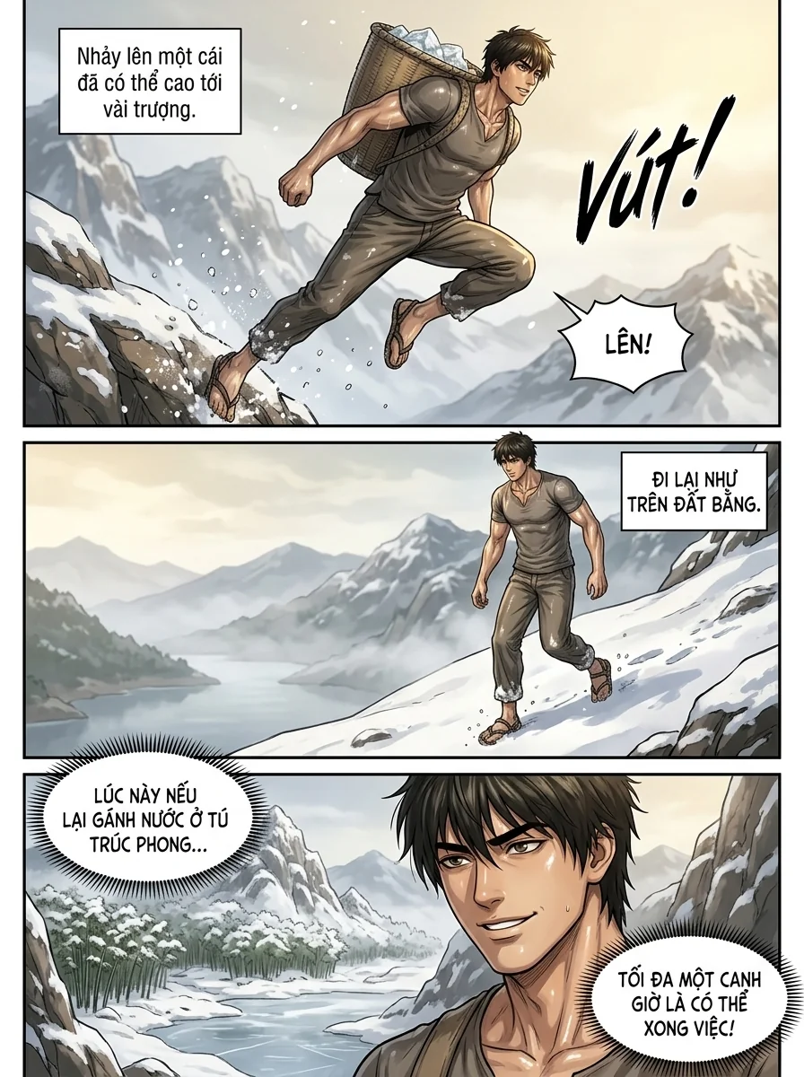 Danh Sách Đường Cái Cầu Sinh: Ta Tại Tận Thế Thăng Cấp Vật Tư Chapter 23 Page 2 - AI Generated Manga