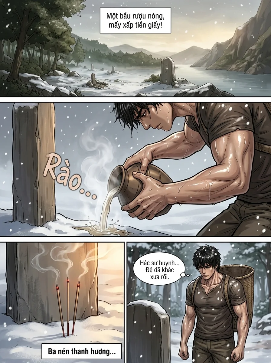 Danh Sách Đường Cái Cầu Sinh: Ta Tại Tận Thế Thăng Cấp Vật Tư Chapter 23 Page 3 - AI Generated Manga