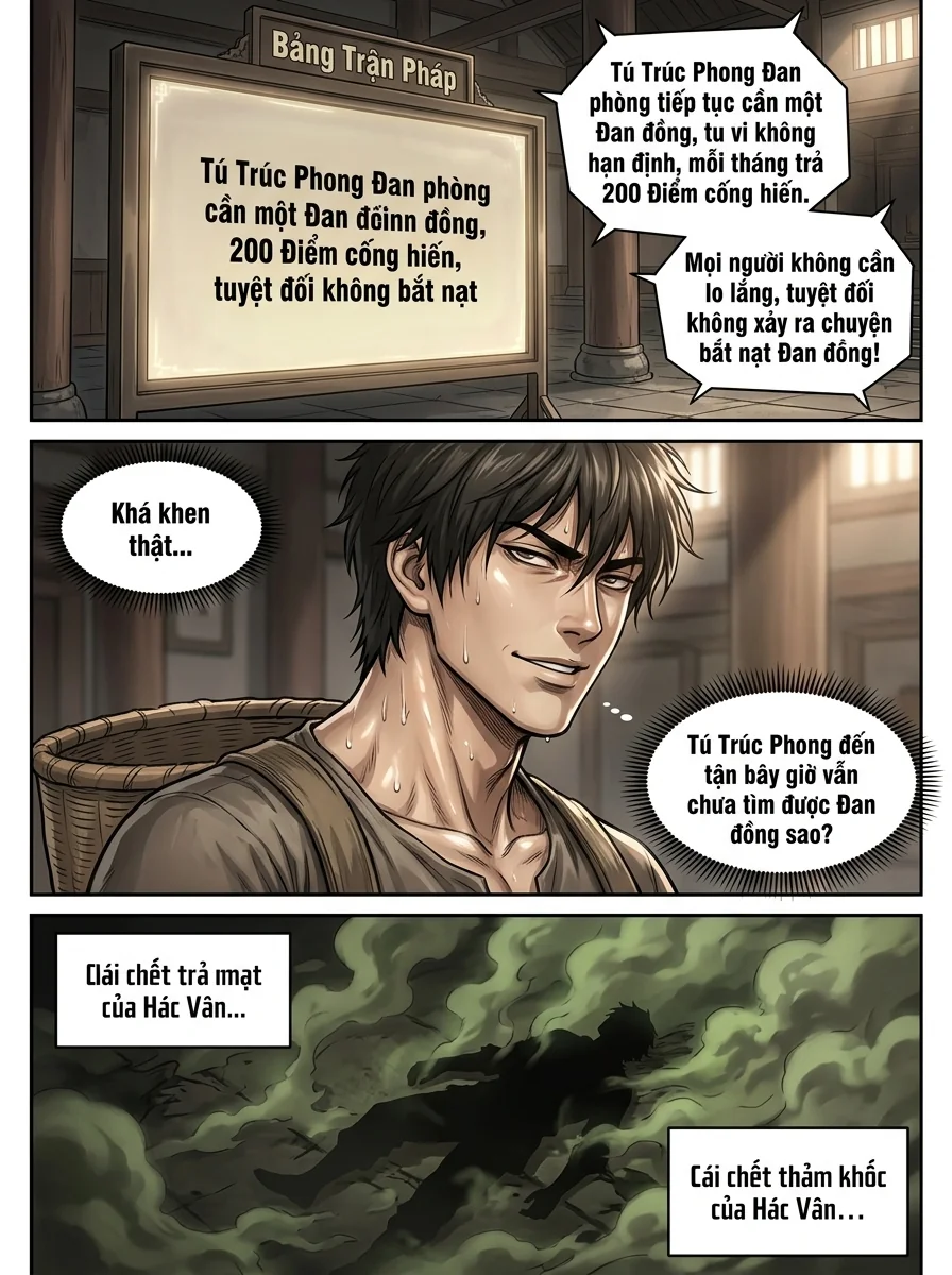 Danh Sách Đường Cái Cầu Sinh: Ta Tại Tận Thế Thăng Cấp Vật Tư Chapter 23 Page 6 - AI Generated Manga