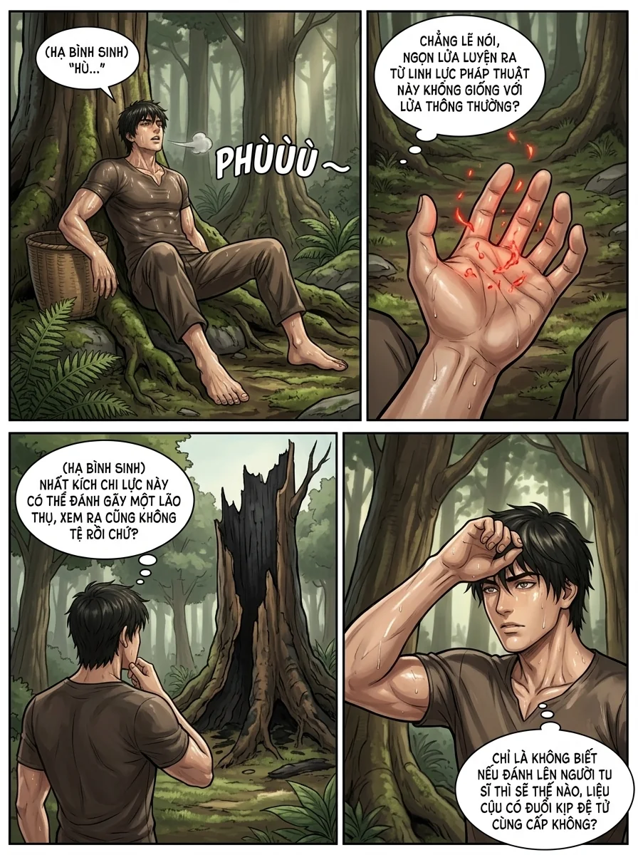 Danh Sách Đường Cái Cầu Sinh: Ta Tại Tận Thế Thăng Cấp Vật Tư Chapter 25 Page 13 - AI Generated Manga