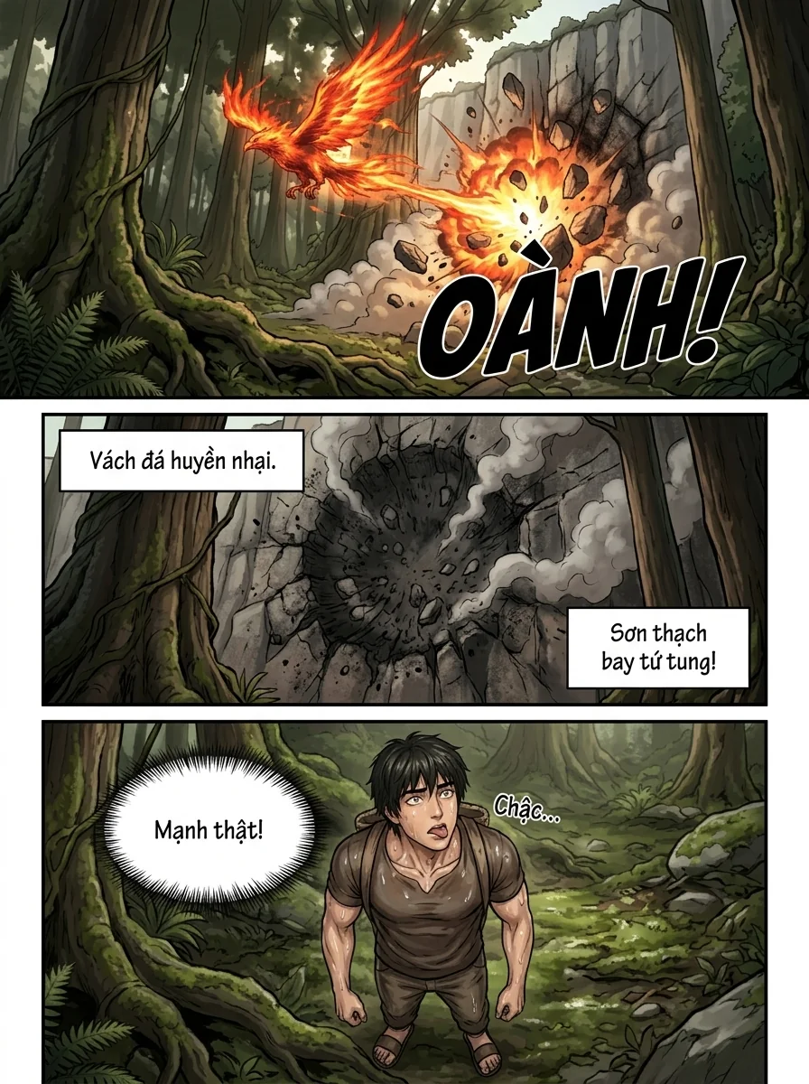 Danh Sách Đường Cái Cầu Sinh: Ta Tại Tận Thế Thăng Cấp Vật Tư Chapter 25 Page 15 - AI Generated Manga