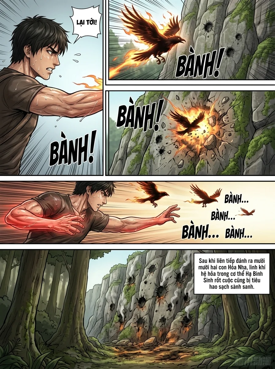 Danh Sách Đường Cái Cầu Sinh: Ta Tại Tận Thế Thăng Cấp Vật Tư Chapter 25 Page 16 - AI Generated Manga