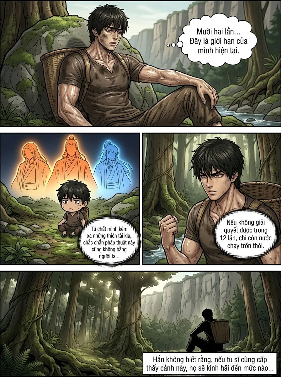 Danh Sách Đường Cái Cầu Sinh: Ta Tại Tận Thế Thăng Cấp Vật Tư Chapter 25 Page 17 - AI Generated Manga