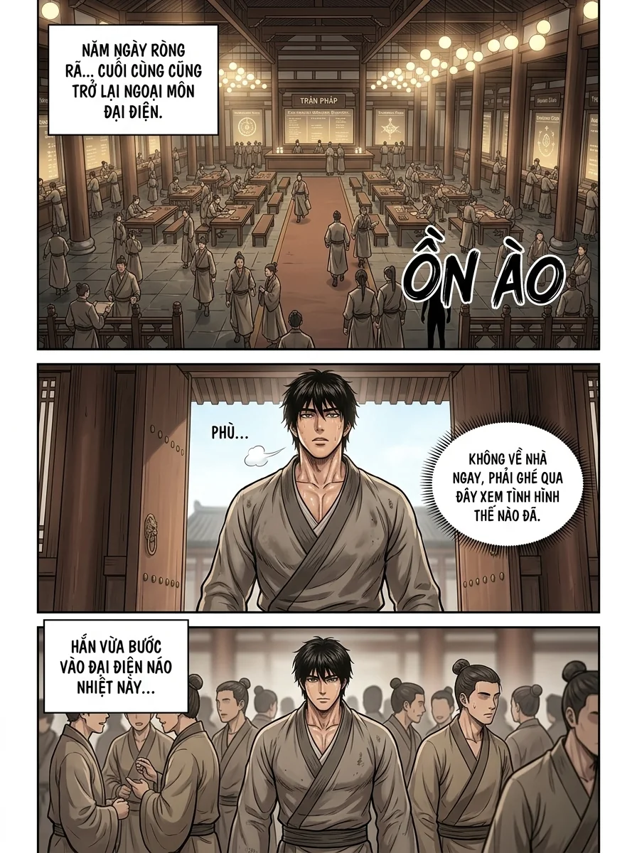 Danh Sách Đường Cái Cầu Sinh: Ta Tại Tận Thế Thăng Cấp Vật Tư Chapter 25 Page 18 - AI Generated Manga