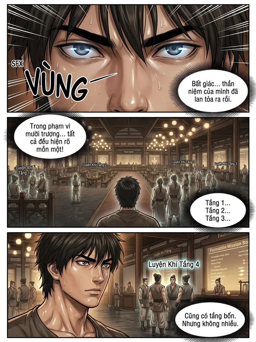Danh Sách Đường Cái Cầu Sinh: Ta Tại Tận Thế Thăng Cấp Vật Tư Chapter 25 Page 19 - AI Generated Manga