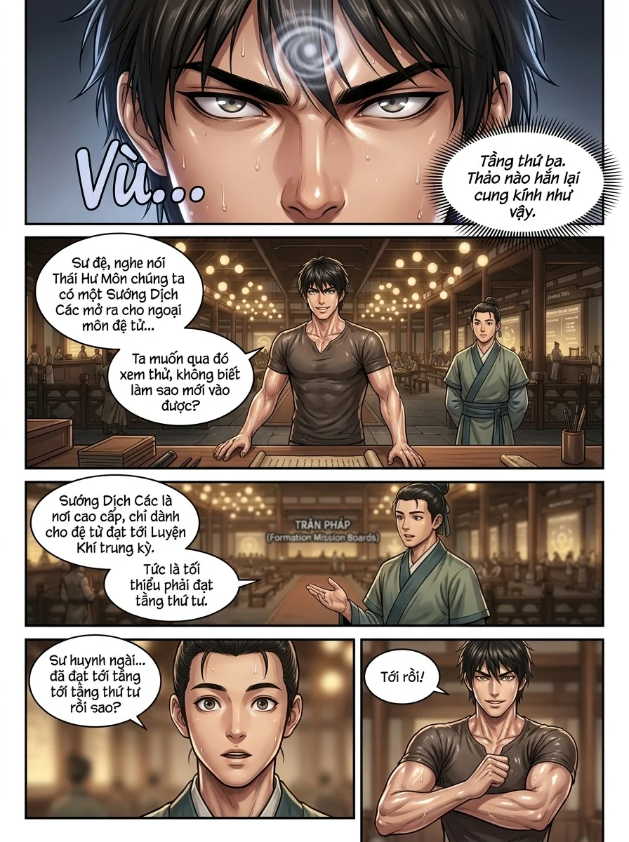 Danh Sách Đường Cái Cầu Sinh: Ta Tại Tận Thế Thăng Cấp Vật Tư Chapter 25 Page 22 - AI Generated Manga