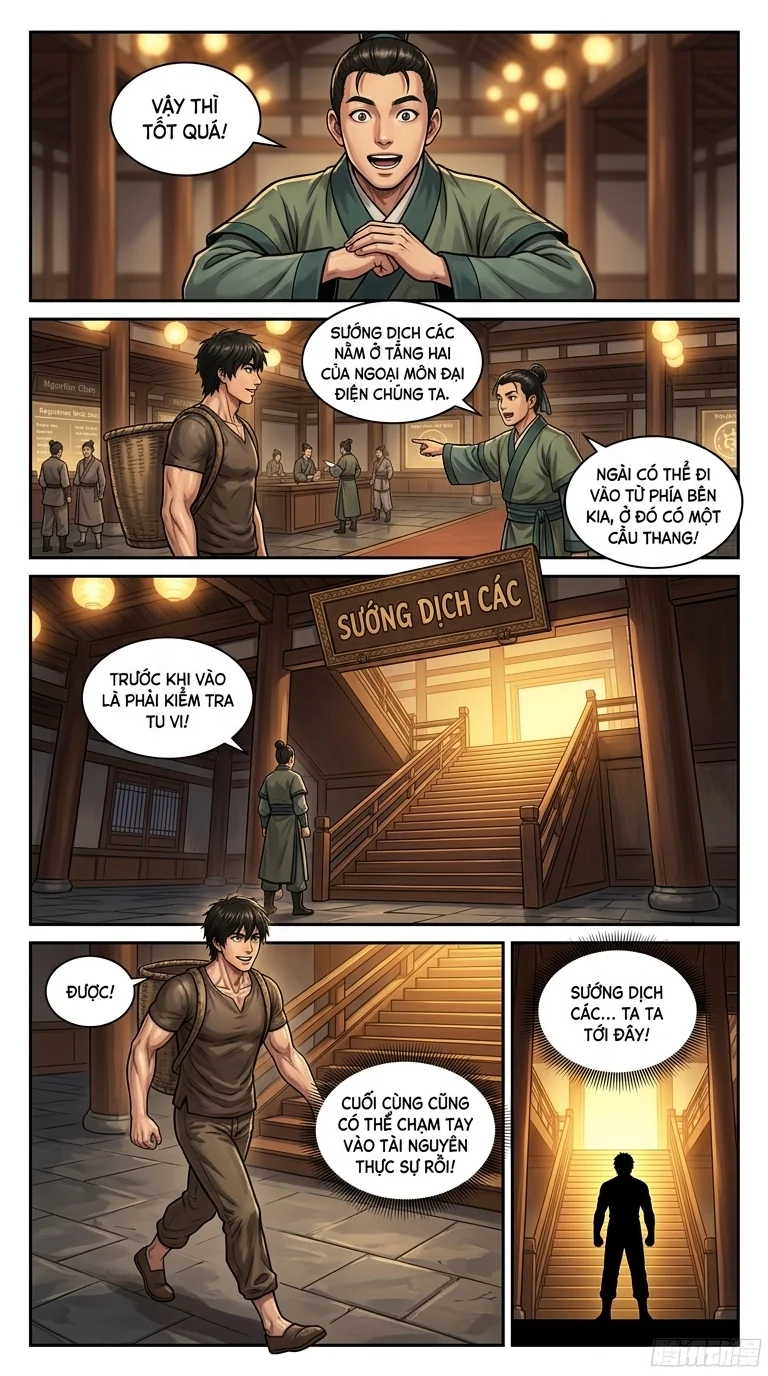 Danh Sách Đường Cái Cầu Sinh: Ta Tại Tận Thế Thăng Cấp Vật Tư Chapter 25 Page 23 - AI Generated Manga