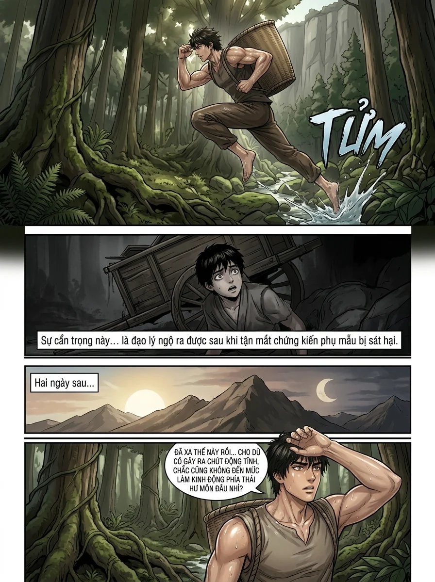 Danh Sách Đường Cái Cầu Sinh: Ta Tại Tận Thế Thăng Cấp Vật Tư Chapter 25 Page 4 - AI Generated Manga