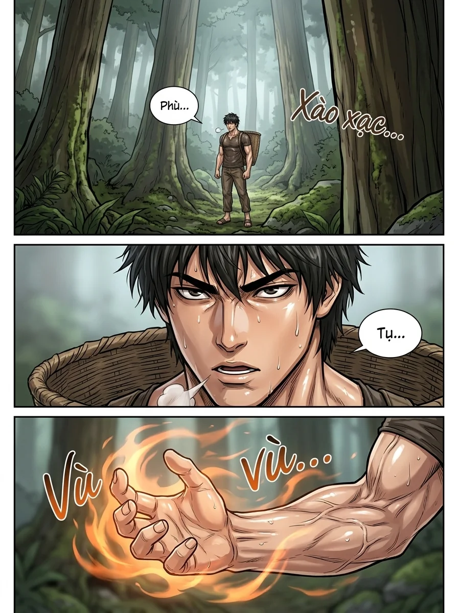 Danh Sách Đường Cái Cầu Sinh: Ta Tại Tận Thế Thăng Cấp Vật Tư Chapter 25 Page 6 - AI Generated Manga