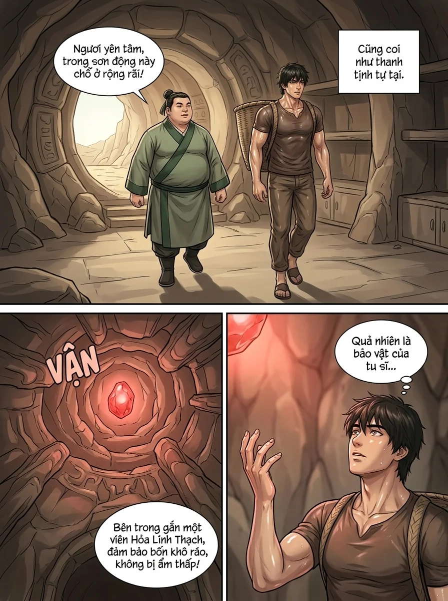Danh Sách Đường Cái Cầu Sinh: Ta Tại Tận Thế Thăng Cấp Vật Tư Chapter 29 Page 13 - AI Generated Manga
