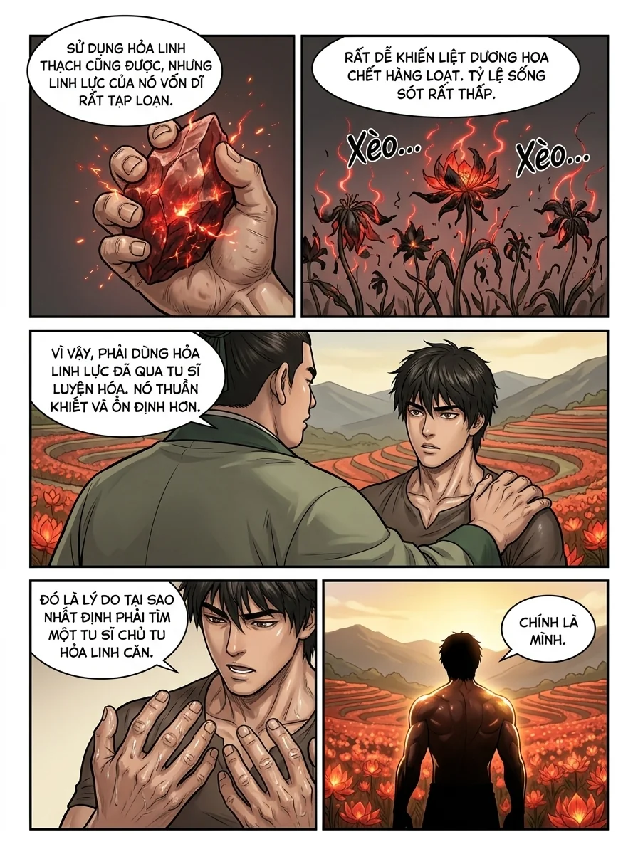 Danh Sách Đường Cái Cầu Sinh: Ta Tại Tận Thế Thăng Cấp Vật Tư Chapter 29 Page 4 - AI Generated Manga