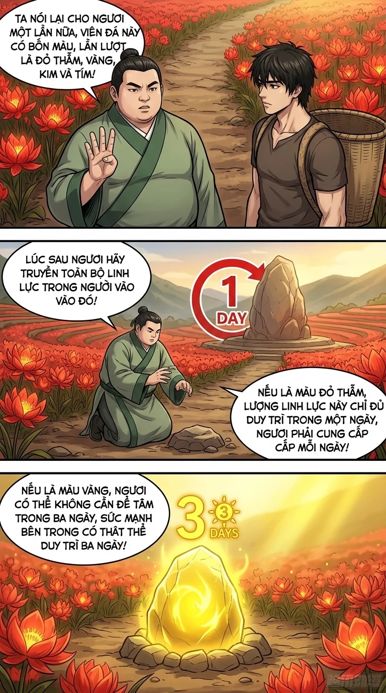 Danh Sách Đường Cái Cầu Sinh: Ta Tại Tận Thế Thăng Cấp Vật Tư Chapter 29 Page 6 - AI Generated Manga