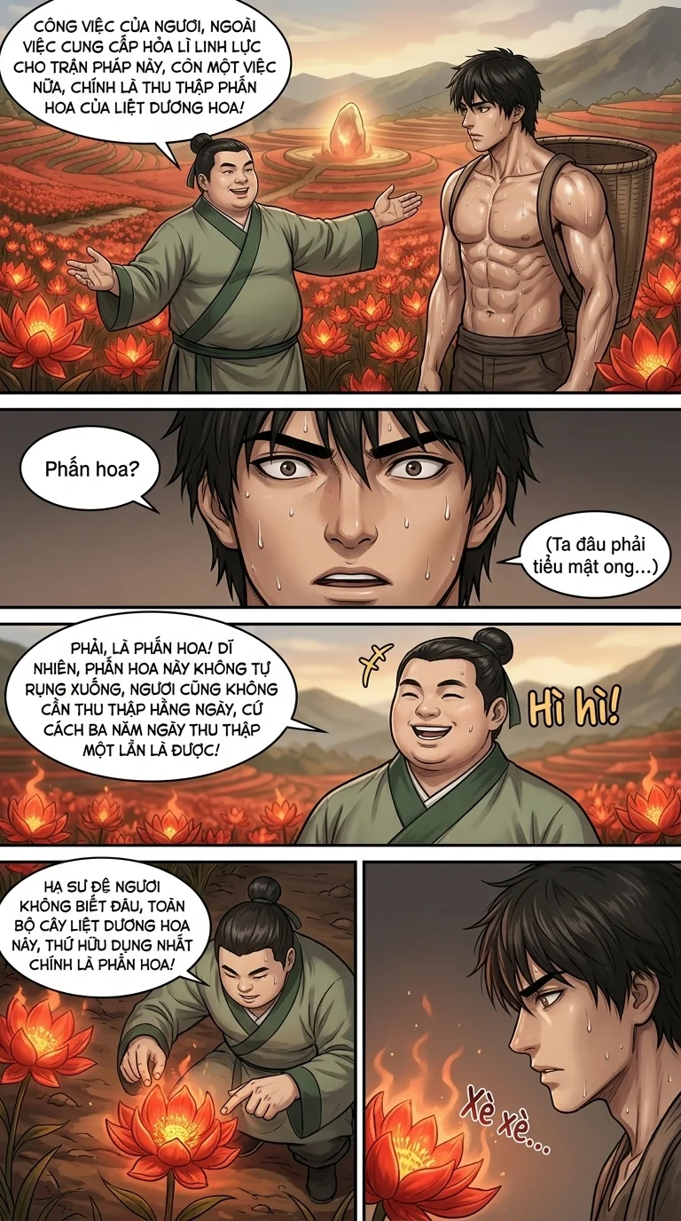 Danh Sách Đường Cái Cầu Sinh: Ta Tại Tận Thế Thăng Cấp Vật Tư Chapter 29 Page 9 - AI Generated Manga