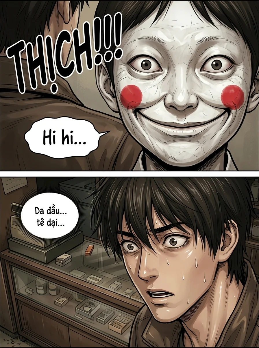 Danh Sách Đường Cái Cầu Sinh: Ta Tại Tận Thế Thăng Cấp Vật Tư Chapter 3 Page 13 - AI Generated Manga