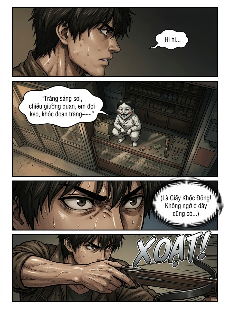 Danh Sách Đường Cái Cầu Sinh: Ta Tại Tận Thế Thăng Cấp Vật Tư Chapter 3 Page 17 - AI Generated Manga