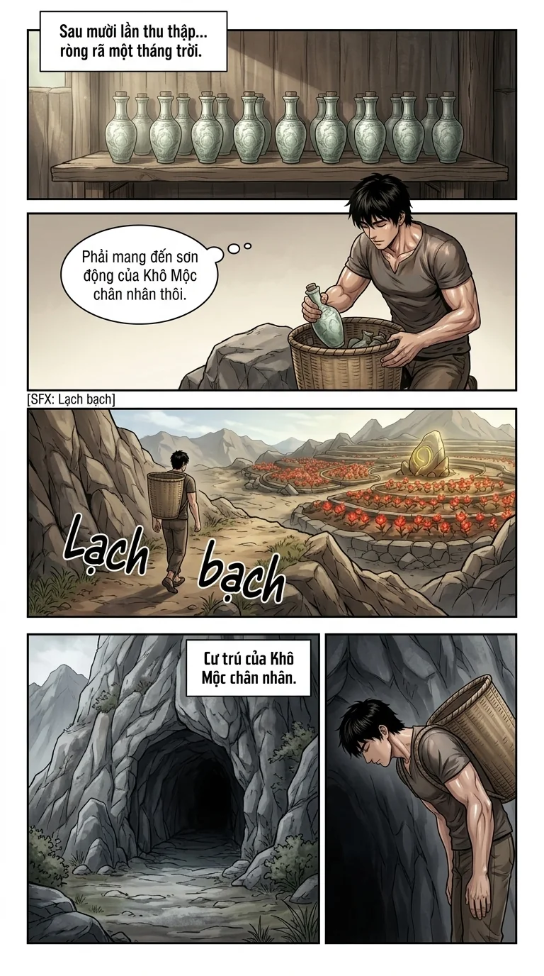 Danh Sách Đường Cái Cầu Sinh: Ta Tại Tận Thế Thăng Cấp Vật Tư Chapter 30 Page 10 - AI Generated Manga