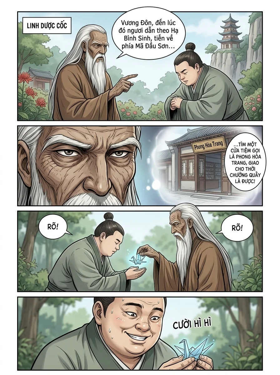 Danh Sách Đường Cái Cầu Sinh: Ta Tại Tận Thế Thăng Cấp Vật Tư Chapter 30 Page 14 - AI Generated Manga