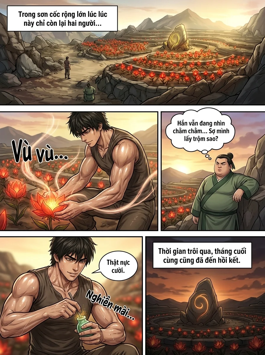 Danh Sách Đường Cái Cầu Sinh: Ta Tại Tận Thế Thăng Cấp Vật Tư Chapter 30 Page 16 - AI Generated Manga