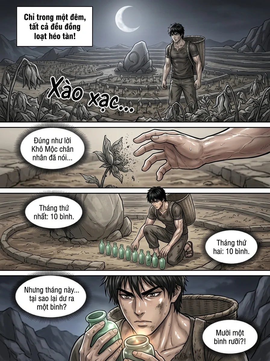 Danh Sách Đường Cái Cầu Sinh: Ta Tại Tận Thế Thăng Cấp Vật Tư Chapter 30 Page 17 - AI Generated Manga