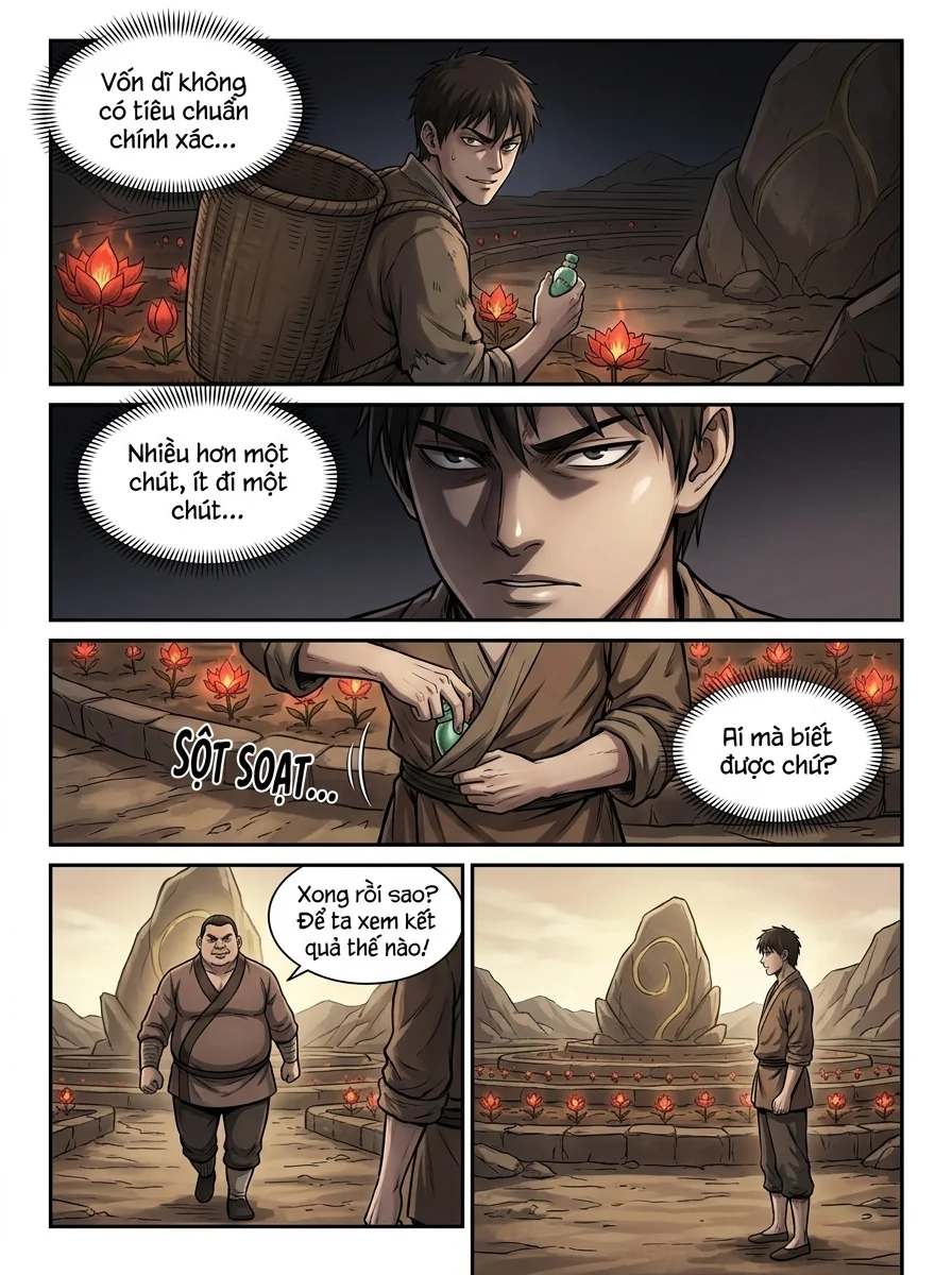 Danh Sách Đường Cái Cầu Sinh: Ta Tại Tận Thế Thăng Cấp Vật Tư Chapter 30 Page 18 - AI Generated Manga