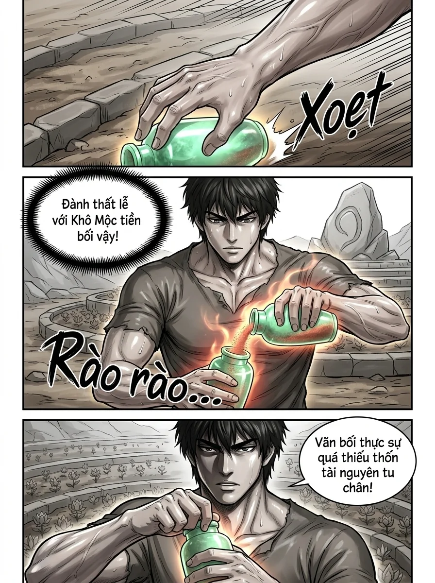Danh Sách Đường Cái Cầu Sinh: Ta Tại Tận Thế Thăng Cấp Vật Tư Chapter 30 Page 20 - AI Generated Manga