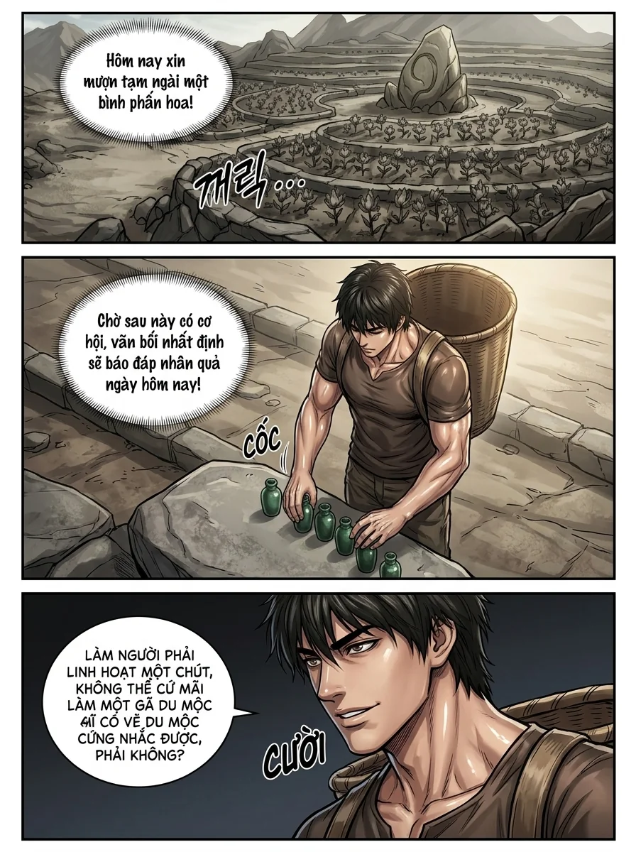 Danh Sách Đường Cái Cầu Sinh: Ta Tại Tận Thế Thăng Cấp Vật Tư Chapter 30 Page 21 - AI Generated Manga