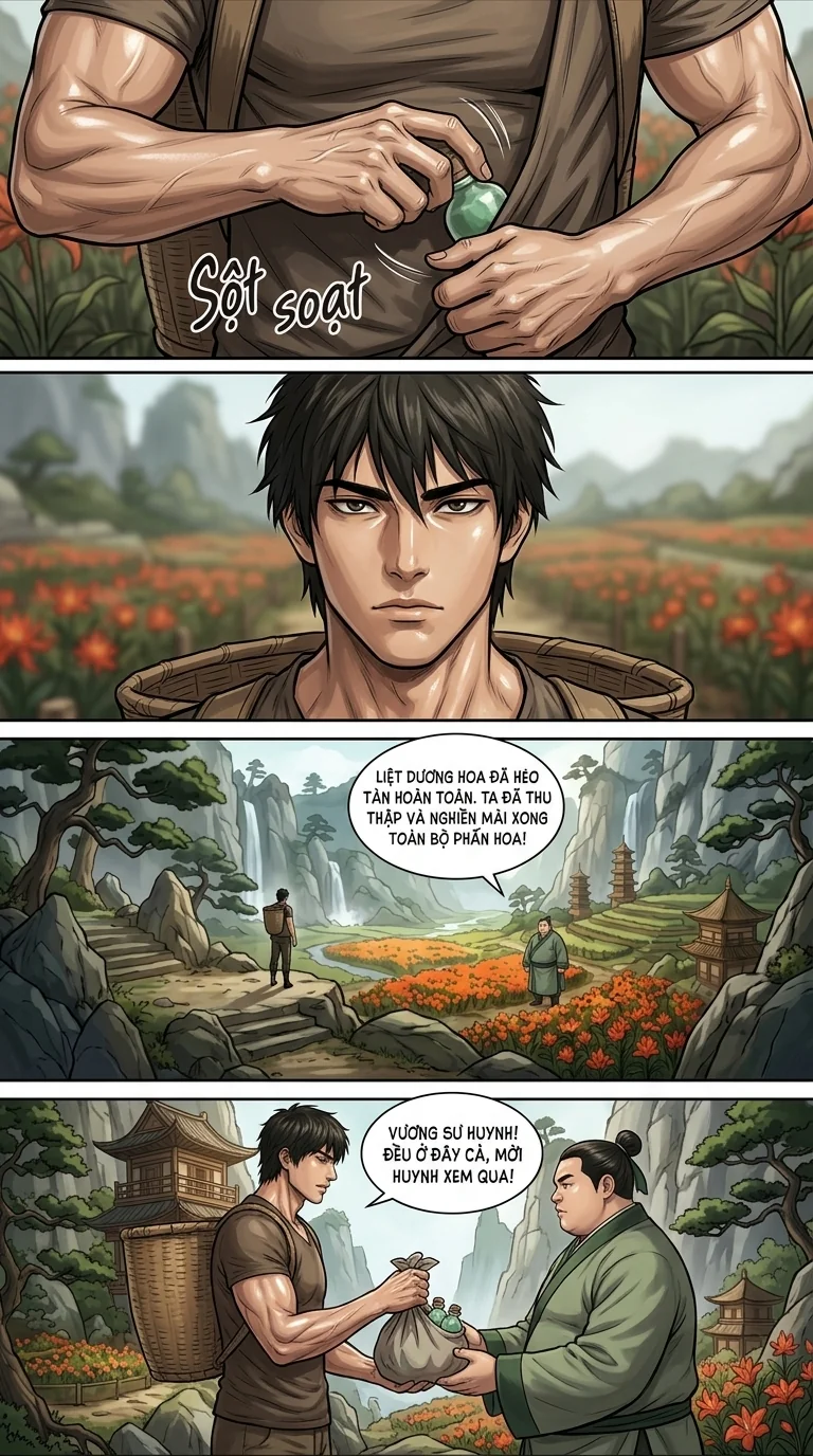 Danh Sách Đường Cái Cầu Sinh: Ta Tại Tận Thế Thăng Cấp Vật Tư Chapter 30 Page 23 - AI Generated Manga