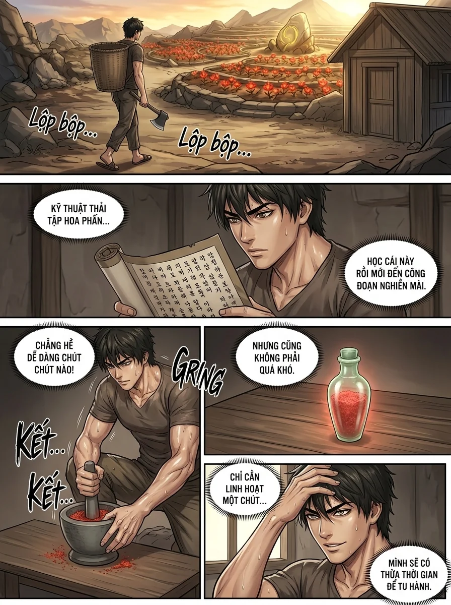 Danh Sách Đường Cái Cầu Sinh: Ta Tại Tận Thế Thăng Cấp Vật Tư Chapter 30 Page 2 - AI Generated Manga
