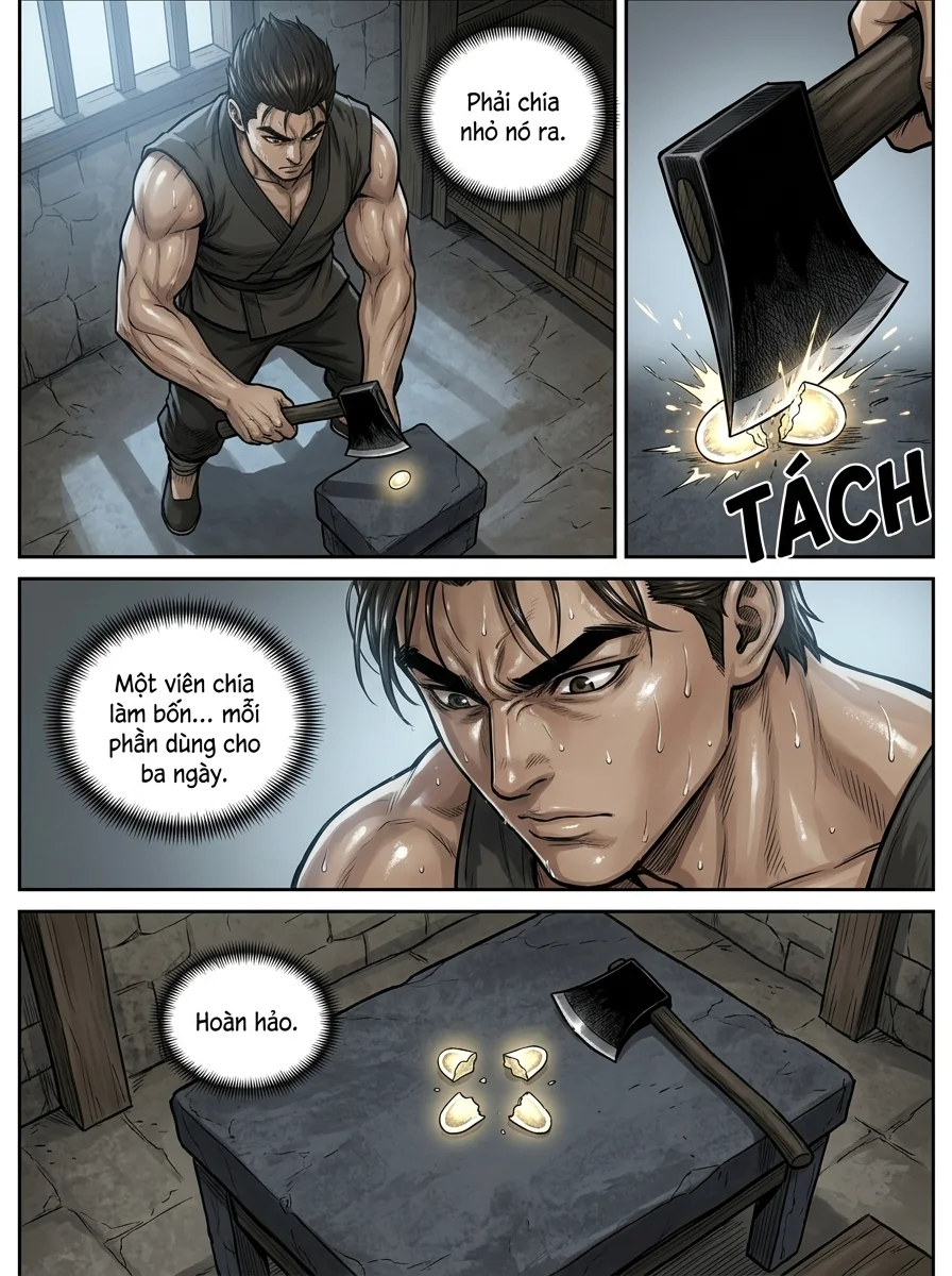 Danh Sách Đường Cái Cầu Sinh: Ta Tại Tận Thế Thăng Cấp Vật Tư Chapter 30 Page 4 - AI Generated Manga