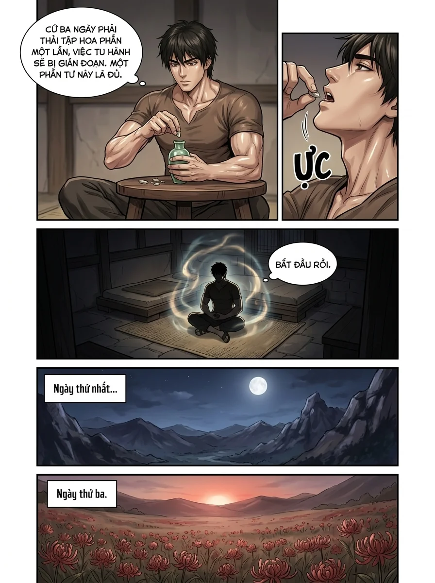 Danh Sách Đường Cái Cầu Sinh: Ta Tại Tận Thế Thăng Cấp Vật Tư Chapter 30 Page 5 - AI Generated Manga