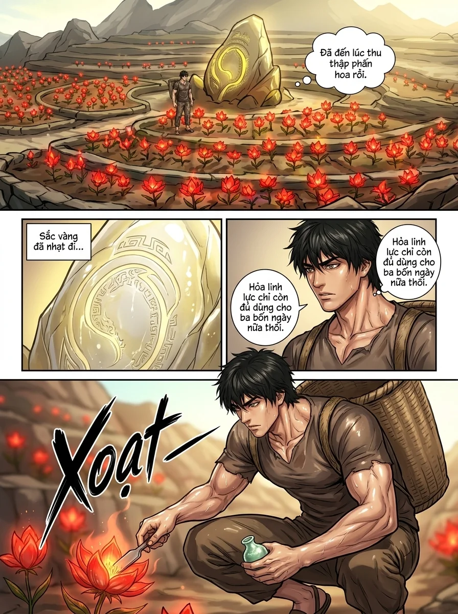 Danh Sách Đường Cái Cầu Sinh: Ta Tại Tận Thế Thăng Cấp Vật Tư Chapter 30 Page 7 - AI Generated Manga
