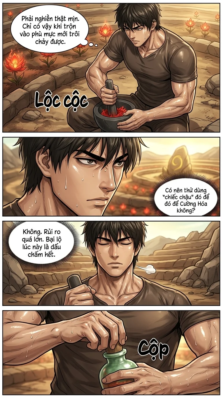 Danh Sách Đường Cái Cầu Sinh: Ta Tại Tận Thế Thăng Cấp Vật Tư Chapter 30 Page 9 - AI Generated Manga