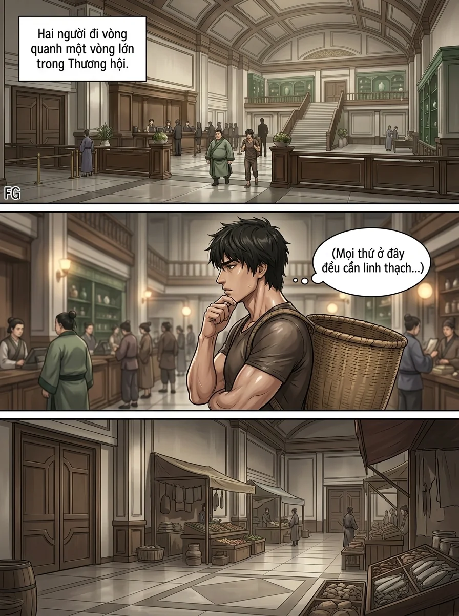 Danh Sách Đường Cái Cầu Sinh: Ta Tại Tận Thế Thăng Cấp Vật Tư Chapter 32 Page 10 - AI Generated Manga