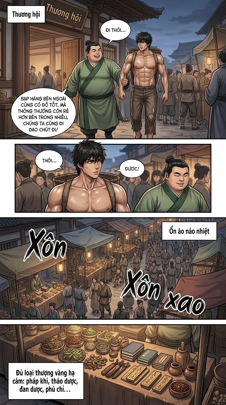 Danh Sách Đường Cái Cầu Sinh: Ta Tại Tận Thế Thăng Cấp Vật Tư Chapter 32 Page 11 - AI Generated Manga