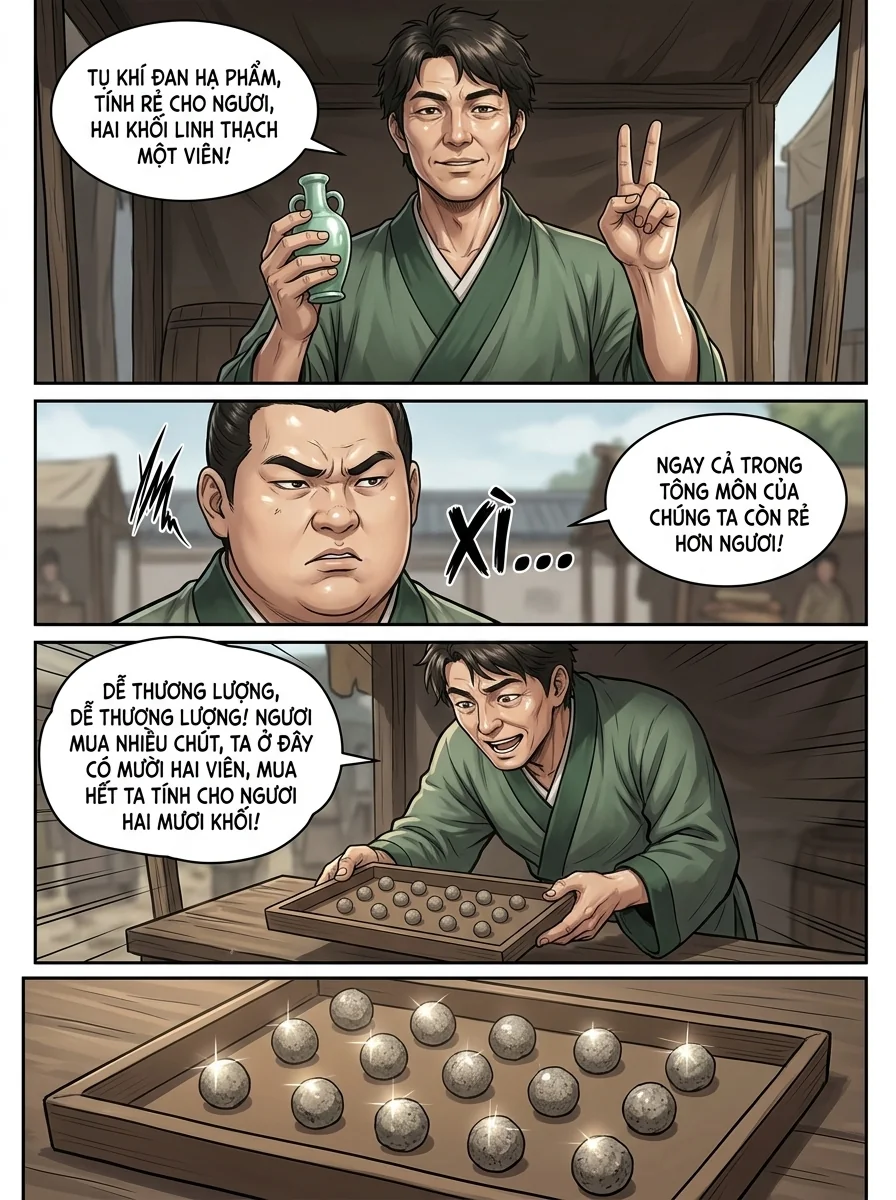Danh Sách Đường Cái Cầu Sinh: Ta Tại Tận Thế Thăng Cấp Vật Tư Chapter 32 Page 15 - AI Generated Manga