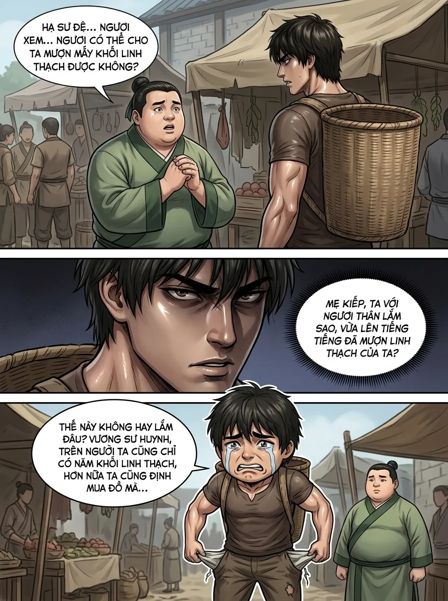 Danh Sách Đường Cái Cầu Sinh: Ta Tại Tận Thế Thăng Cấp Vật Tư Chapter 32 Page 16 - AI Generated Manga