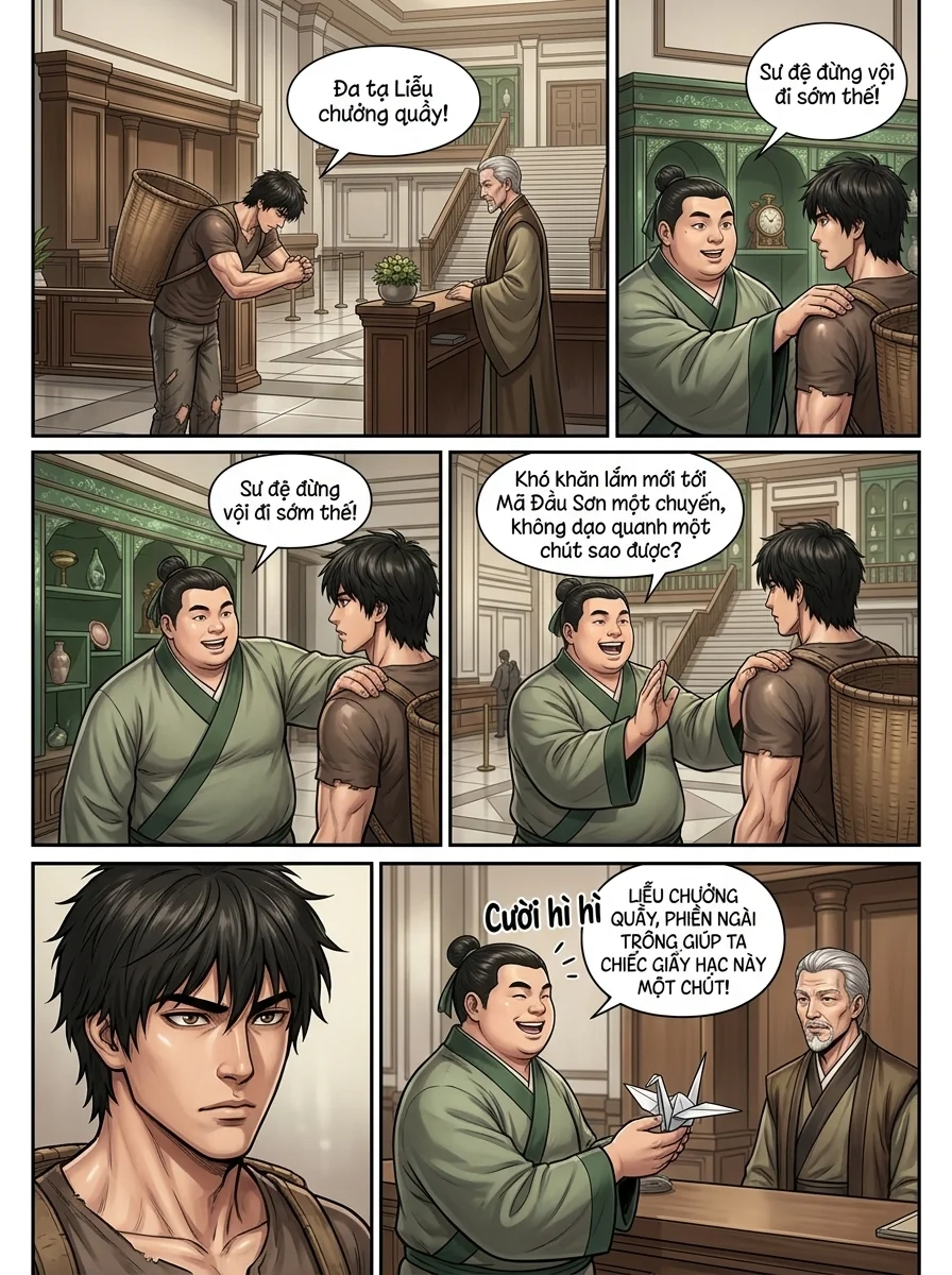 Danh Sách Đường Cái Cầu Sinh: Ta Tại Tận Thế Thăng Cấp Vật Tư Chapter 32 Page 3 - AI Generated Manga