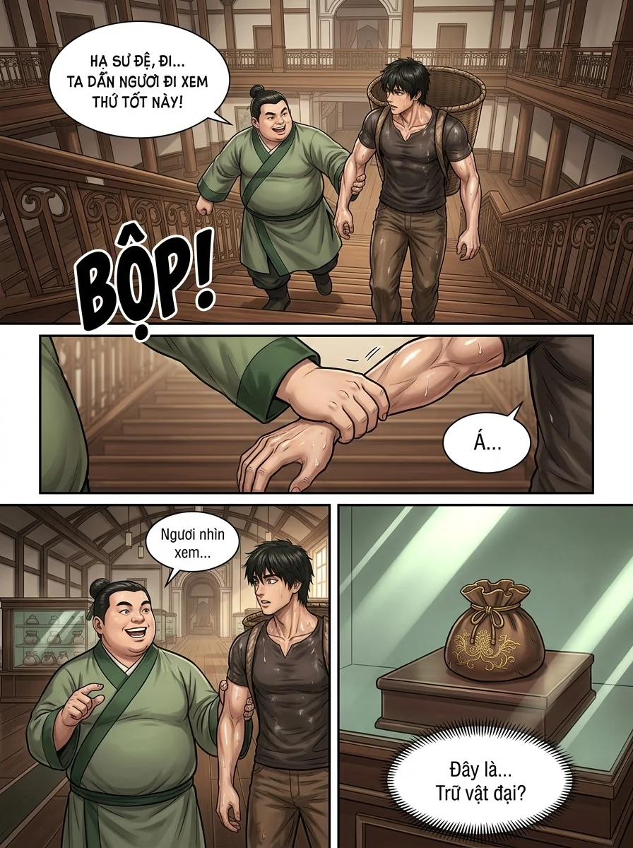 Danh Sách Đường Cái Cầu Sinh: Ta Tại Tận Thế Thăng Cấp Vật Tư Chapter 32 Page 5 - AI Generated Manga