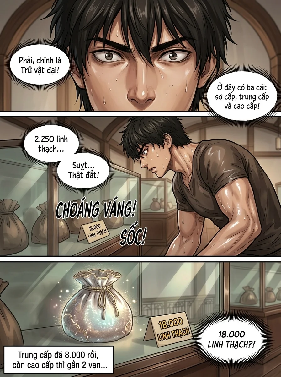 Danh Sách Đường Cái Cầu Sinh: Ta Tại Tận Thế Thăng Cấp Vật Tư Chapter 32 Page 6 - AI Generated Manga