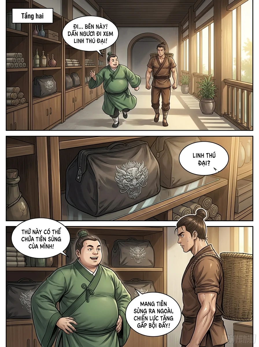 Danh Sách Đường Cái Cầu Sinh: Ta Tại Tận Thế Thăng Cấp Vật Tư Chapter 32 Page 8 - AI Generated Manga