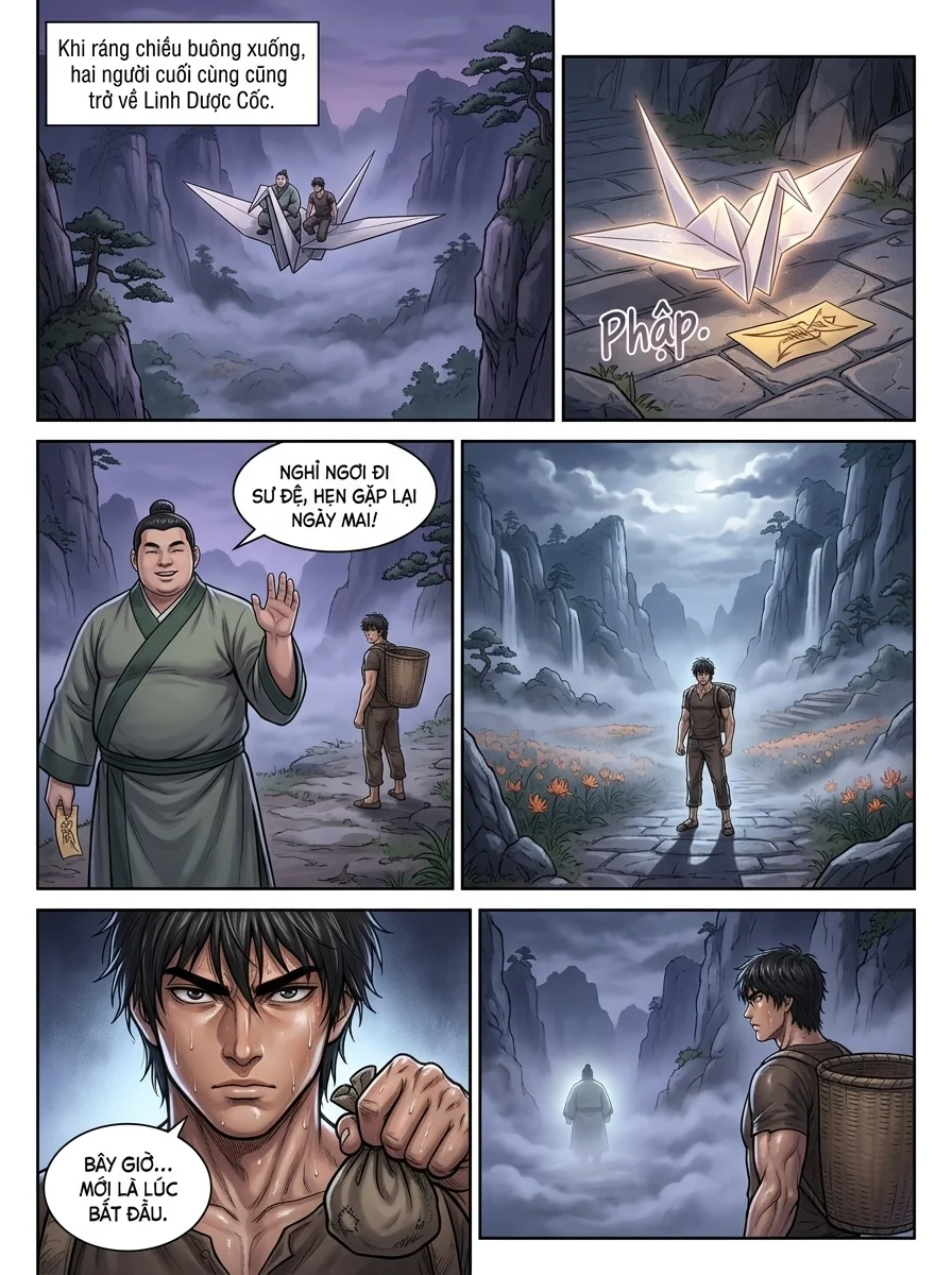 Danh Sách Đường Cái Cầu Sinh: Ta Tại Tận Thế Thăng Cấp Vật Tư Chapter 33 Page 10 - AI Generated Manga